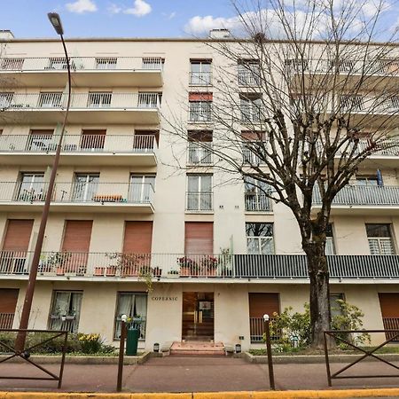 L'Olympique Appartement Versailles Buitenkant foto