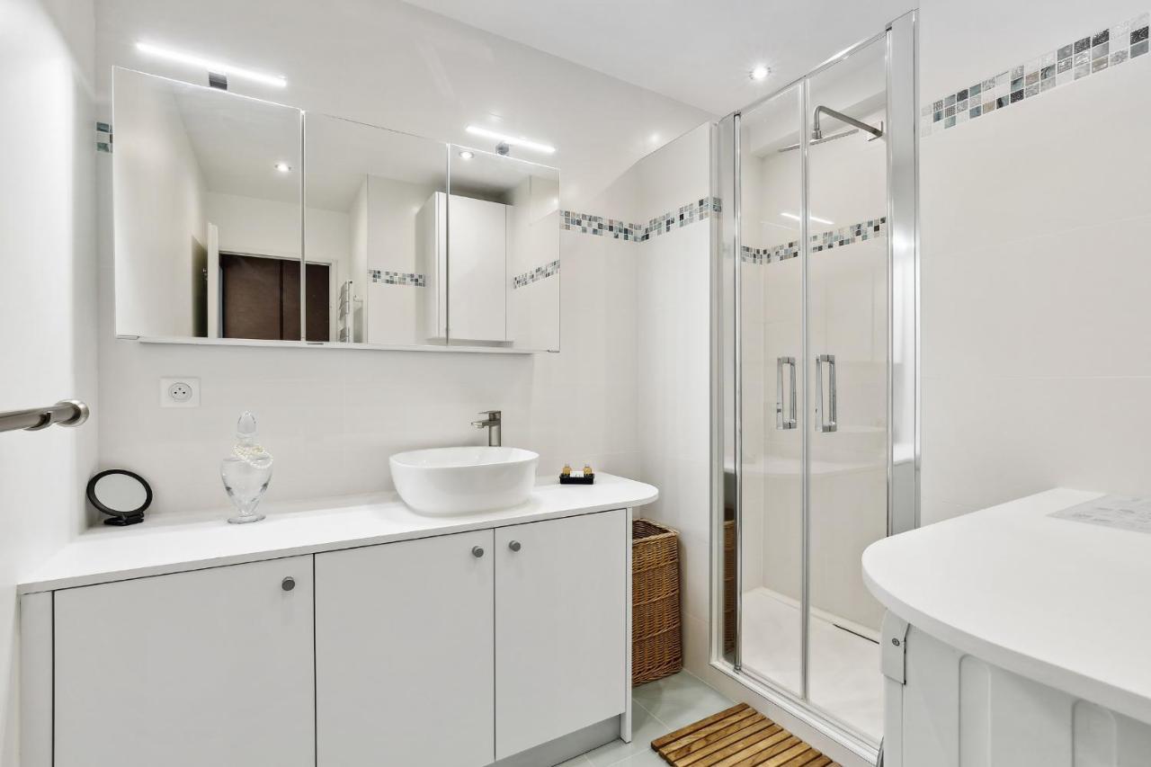 L'Olympique Appartement Versailles Buitenkant foto