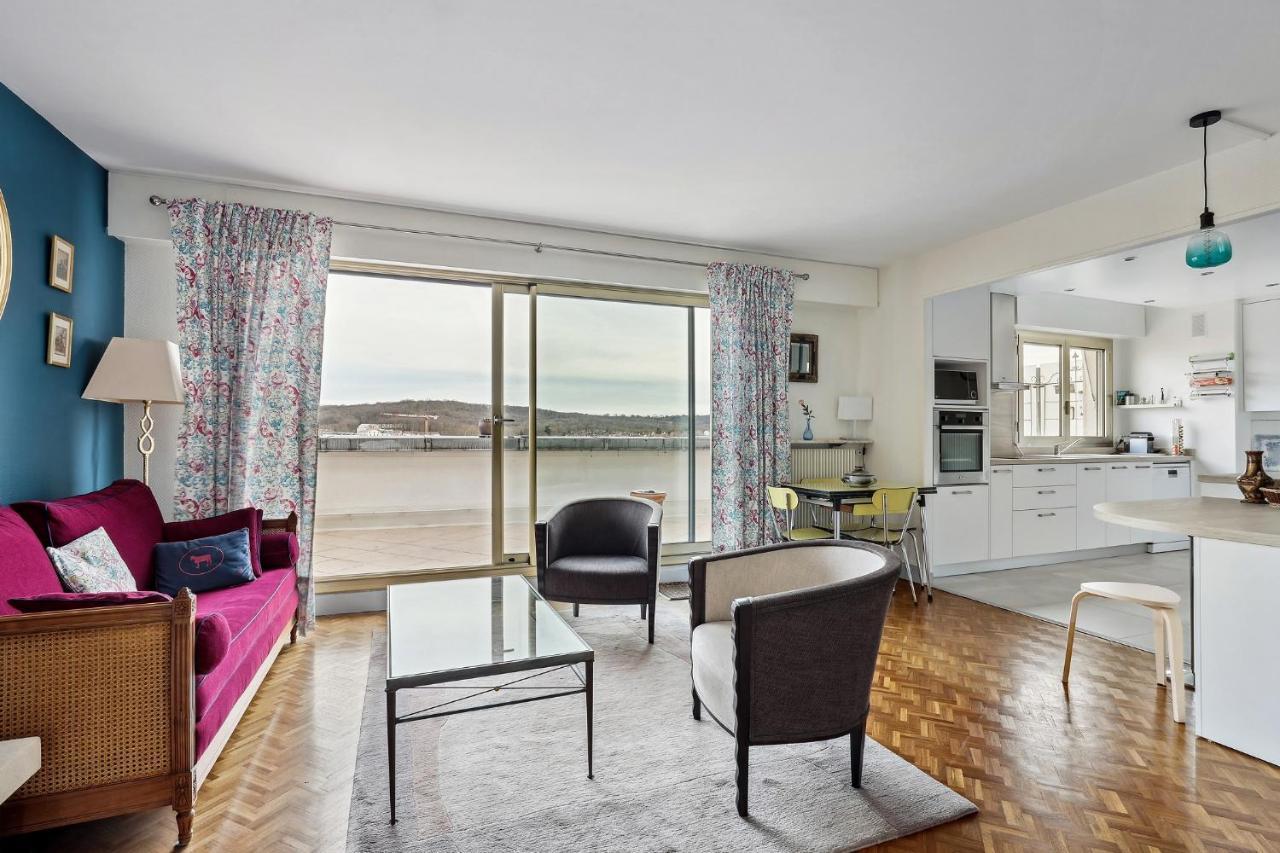 L'Olympique Appartement Versailles Buitenkant foto