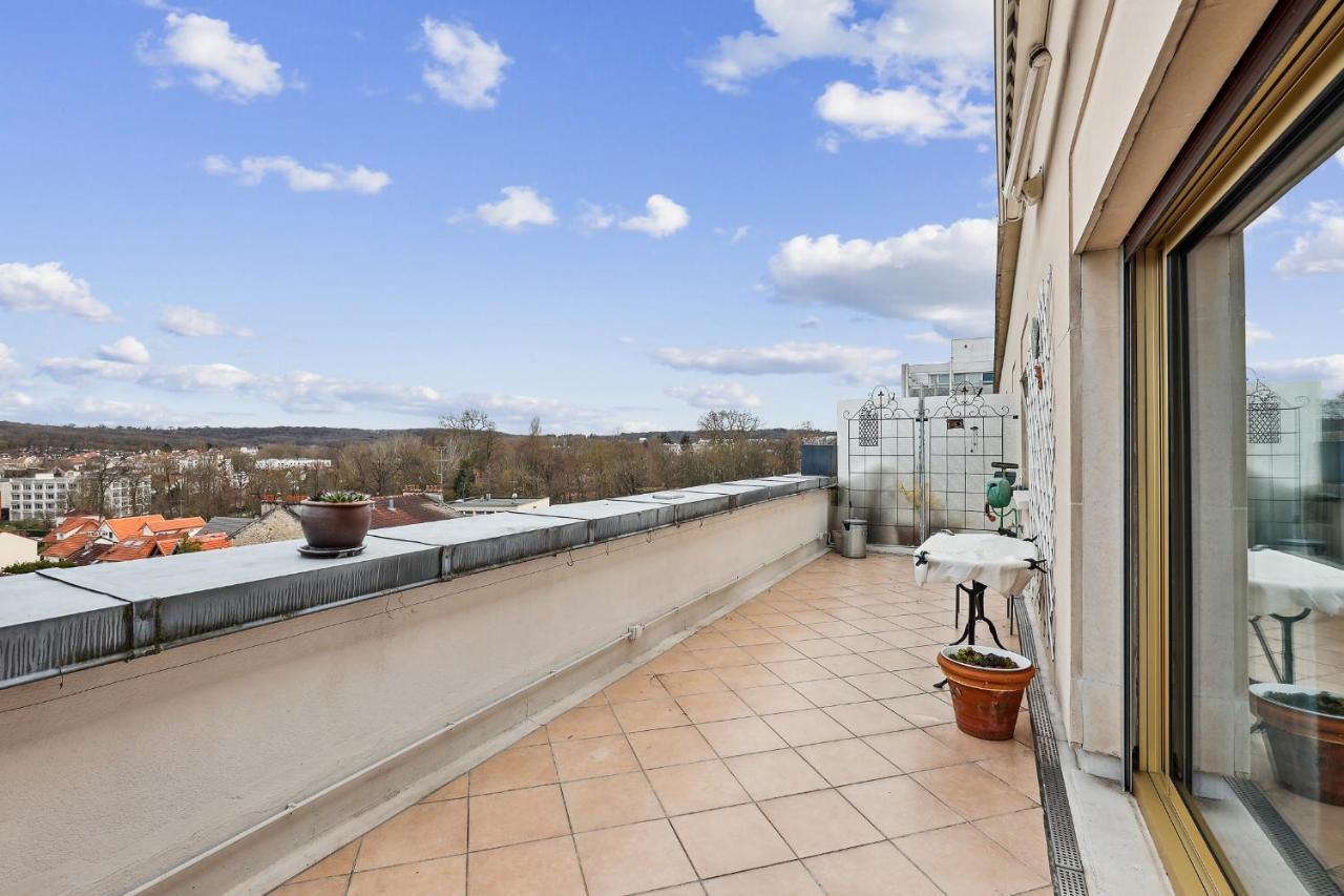L'Olympique Appartement Versailles Buitenkant foto