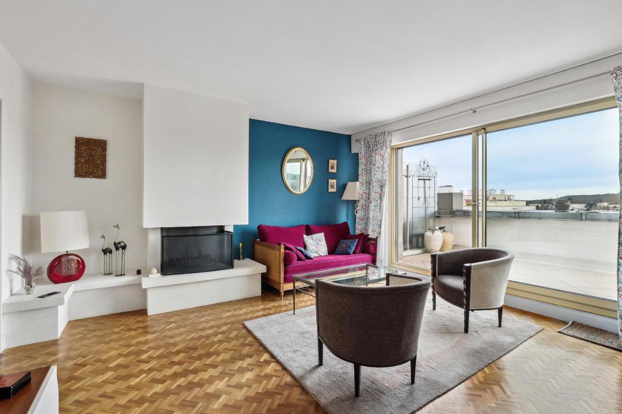 L'Olympique Appartement Versailles Buitenkant foto